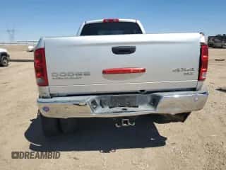 2004 Dodge 3500 SLT с VIN 3D7MU48614G158487, выставлен на аукционе Copart как лот 69199324 с пробегом 122 891 миль миль и Списание • Salvage title. История ставок и продаж доступна на DreamBid. Изображение 6.