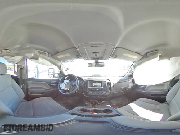 2018 Chevrolet Silverado 2500HD Work Truck with VIN 1GC2KUEG6JZ184230, listed as a Copart auction lot 80214565 with 97,858 mi miles and Salvage title. Bid and sale history available at DreamBid. Image 14.