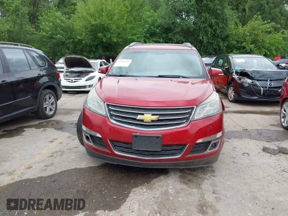 2014 Chevrolet Traverse LT с VIN 1GNKRGKD4EJ322401, выставлен на аукционе IAAI как лот 42860526 с пробегом 180 433 миль миль и . История ставок и продаж доступна на DreamBid. Изображение 12.