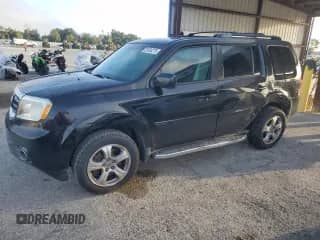 2013 Honda Pilot EX-L with VIN 5FNYF3H54DB007611, listed as a Copart auction lot 85506275 with 217,483 mi miles and Salvage title. Bid and sale history available at DreamBid. Image 1.