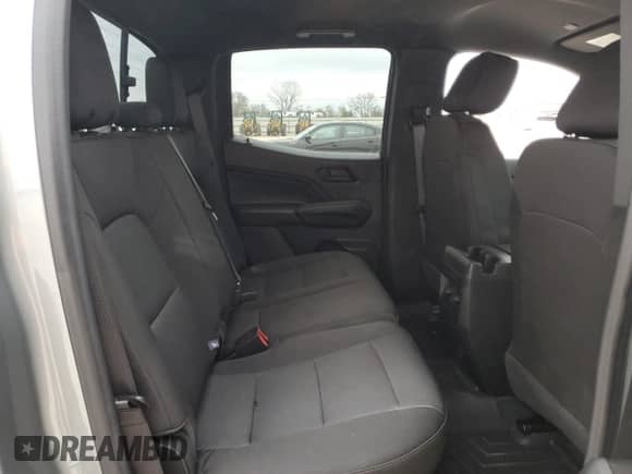 2023 Chevrolet Colorado 2WD Work Truck with VIN 1GCPSBEK4P1268746, listed as a Copart auction lot 88691125 with 12,161 mi miles and Salvage title. Bid and sale history available at DreamBid. Image 10.