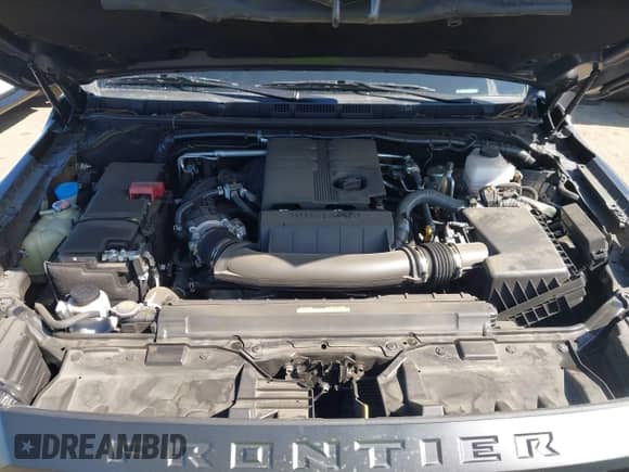 2024 Nissan Frontier SV with VIN 1N6ED1EJ9RN648290, listed as a IAAI auction lot 43051991 with 15,916 mi miles and . Bid and sale history available at DreamBid. Image 10.