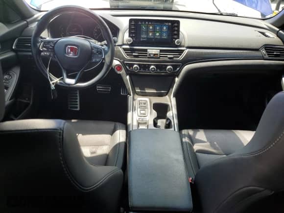 2020 Honda Accord Sport with VIN 1HGCV2F39LA022476, listed as a Copart auction lot 66316505 with 70,316 mi miles and Salvage title. Bid and sale history available at DreamBid. Image 8.