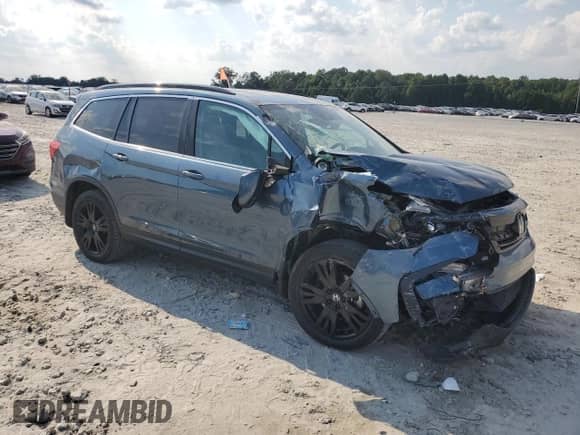 2022 Honda Pilot Special Edition z VIN 5FNYF5H25NB001738, wystawiony jako Copart lot #71028975 z przebiegiem 77 862 mil mil oraz Szkoda całkowita • Salvage title. Historia ofert i sprzedaży dostępna na DreamBid. Obrazek 4.