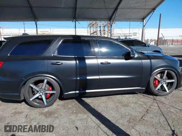 2021 Dodge Durango SRT Hellcat with VIN 1C4SDJH99MC818692, listed as a IAAI auction lot 41070204 with 12,105 mi miles and . Bid and sale history available at DreamBid. Image 14.