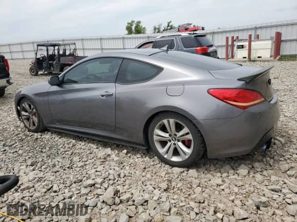 2010 Hyundai Genesis Coupe Premium с VIN KMHHT6KD7AU033984, выставлен на аукционе Copart как лот 64473465 с пробегом 95 512 миль миль и Чистый • Clean title. История ставок и продаж доступна на DreamBid. Изображение 2.