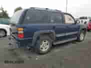 2005 Chevrolet Tahoe LS with VIN 1GNEK13T45J149547, listed as a Copart auction lot 84567895 with 213,866 mi miles and Salvage title. Bid and sale history available at DreamBid. Image 3.