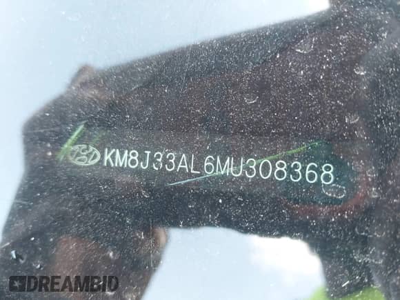 2021 Hyundai Tucson Ultimate с VIN KM8J33AL6MU308368, выставлен на аукционе IAAI как лот 42937893 с пробегом 63 785 миль миль и . История ставок и продаж доступна на DreamBid. Изображение 9.