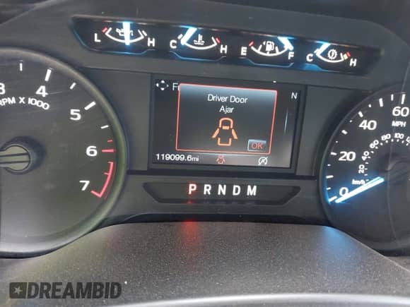 2018 Ford F-150 XL with VIN 1FTEW1CP2JFD42938, listed as a IAAI auction lot 42654180 with 119,099 mi miles and . Bid and sale history available at DreamBid. Image 15.