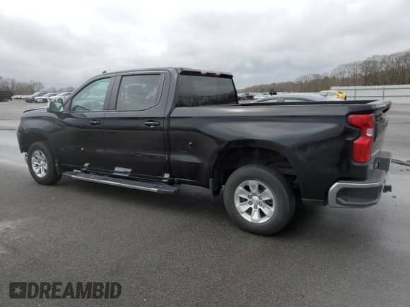 2024 Chevrolet Silverado 1500 LT с VIN 1GCPACEDXRZ154555, выставлен на аукционе Copart как лот 55956995 с пробегом 52 497 миль миль и Чистый • Clean title. История ставок и продаж доступна на DreamBid. Изображение 2.