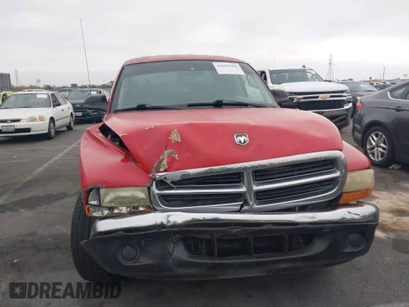 2001 Dodge Dakota Sport with VIN 1B7GL2AN31S106721, listed as a IAAI auction lot 43028369 with 238,641 mi miles and . Bid and sale history available at DreamBid. Image 6.