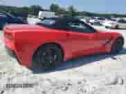 2016 Chevrolet Corvette 1LT with VIN 1G1YB3D70G5116617, listed as a Copart auction lot 68069174 with 70,817 mi miles and Salvage title. Bid and sale history available at DreamBid. Image 3.