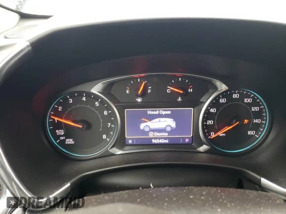 2020 Chevrolet Equinox Premier с VIN 2GNAXXEV6L6248673, выставлен на аукционе Copart как лот 84288025 с пробегом 96 540 миль миль и Списание • Salvage title. История ставок и продаж доступна на DreamBid. Изображение 9.