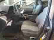 2021 Toyota Sienna LE with VIN 5TDKSKFC9MS015521, listed as a Copart auction lot 80913925 with 124,556 mi miles and Salvage title. Bid and sale history available at DreamBid. Image 7.