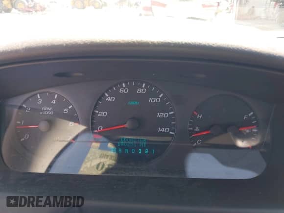 2007 Chevrolet Impala Police Police с VIN 2G1WS55RX79416641, выставлен на аукционе IAAI как лот 42444530 с пробегом 190 251 миль миль и . История ставок и продаж доступна на DreamBid. Изображение 7.