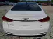 2016 Hyundai Genesis 3.8L z VIN KMHGN4JE3GU137580, wystawiony jako Copart lot #70506344 z przebiegiem 75 158 mil mil oraz Szkoda całkowita • Salvage title. Historia ofert i sprzedaży dostępna na DreamBid. Obrazek 6.