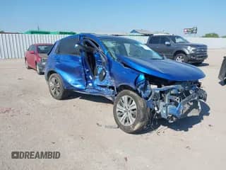 2020 Mitsubishi Outlander ES z VIN JA4AP3AU0LU031355, wystawiony jako IAAI lot #43357766 z przebiegiem Nie podano mil oraz . Historia ofert i sprzedaży dostępna na DreamBid. Obrazek 1.