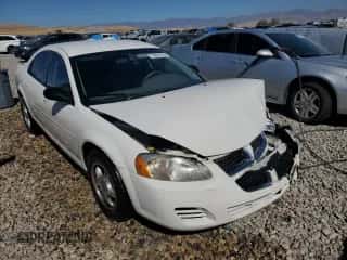 2005 Dodge Stratus SXT with VIN 1B3EL46T65N599178, listed as a Copart auction lot 72625724 with 139,871 mi miles and Salvage title. Bid and sale history available at DreamBid. Image 4.