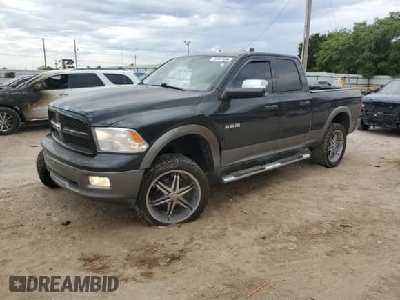 2009 Dodge 1500 TRX с VIN 1D3HB18P19S782144, выставлен на аукционе Copart как лот 72457624 с пробегом 185 383 миль миль и Списание • Salvage title. История ставок и продаж доступна на DreamBid. Изображение 1.