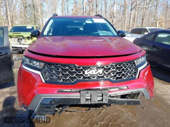 2023 Kia Sorento X-Line S с VIN 5XYRLDLC5PG176445, выставлен на аукционе IAAI как лот 41245534 с пробегом 26 514 миль миль и . История ставок и продаж доступна на DreamBid. Изображение 6.