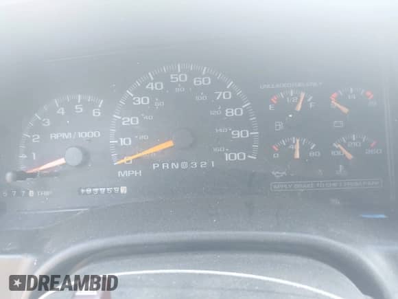 1997 Chevrolet Silverado 1500 с VIN 1GCEC19W5VE220366, выставлен на аукционе IAAI как лот 42914209 с пробегом 193 959 миль миль и . История ставок и продаж доступна на DreamBid. Изображение 7.