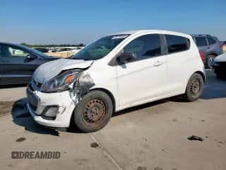 2019 Chevrolet Spark LS с VIN KL8CB6SA4KC728169, выставлен на аукционе Copart как лот 85158405 с пробегом 134 522 миль миль и Чистый • Clean title. История ставок и продаж доступна на DreamBid. Изображение 1.