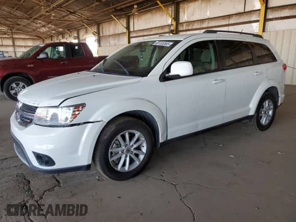2018 Dodge Journey SXT with VIN 3C4PDCBG4JT189156, listed as a Copart auction lot 68135365 with 120,650 mi miles and Clean title. Bid and sale history available at DreamBid. Image 1.