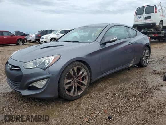 2015 Hyundai Genesis Coupe Ultimate with VIN KMHHU6KJ5FU121992, listed as a Copart auction lot 51417585 with Not provided miles and Clean title. Bid and sale history available at DreamBid. Image 1.