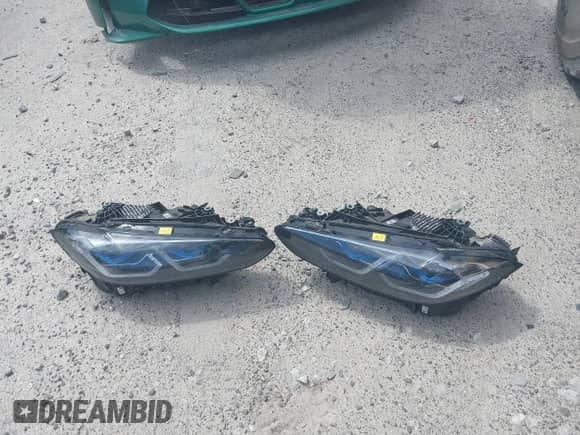 2022 BMW M3 with VIN WBS53AY03NFL94517, listed as a IAAI auction lot 42026142 with 96,679 mi miles and . Bid and sale history available at DreamBid. Image 19.