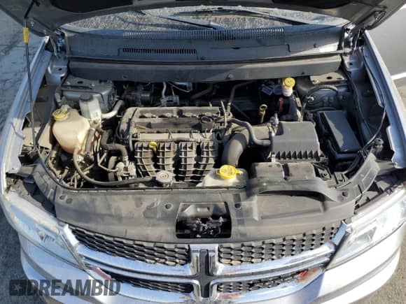 2016 Dodge Journey SE with VIN 3C4PDCAB4GT109384, listed as a Copart auction lot 70322545 with 92,237 mi miles and Clean title. Bid and sale history available at DreamBid. Image 12.