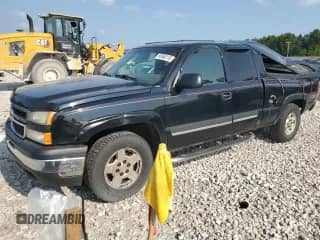 2006 Chevrolet Silverado 1500 LT3 z VIN 1GCEK19Z26Z262520, wystawiony jako Copart lot #65060115 z przebiegiem 236 107 mil mil oraz Czysty tytuł • Clean title. Historia ofert i sprzedaży dostępna na DreamBid. Obrazek 1.