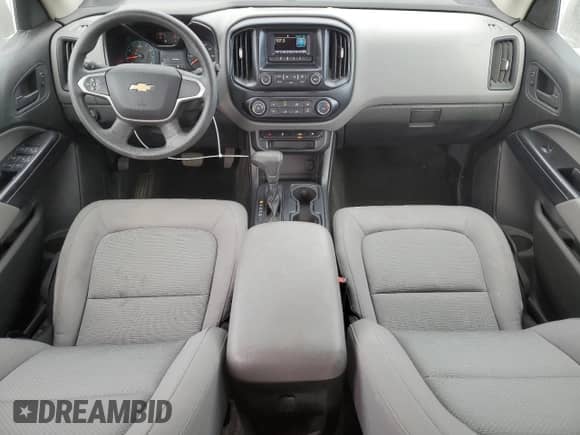 2016 Chevrolet Colorado 2WD WT with VIN 1GCGSBE31G1390683, listed as a Copart auction lot 84710574 with 53,404 mi miles and Salvage title. Bid and sale history available at DreamBid. Image 8.