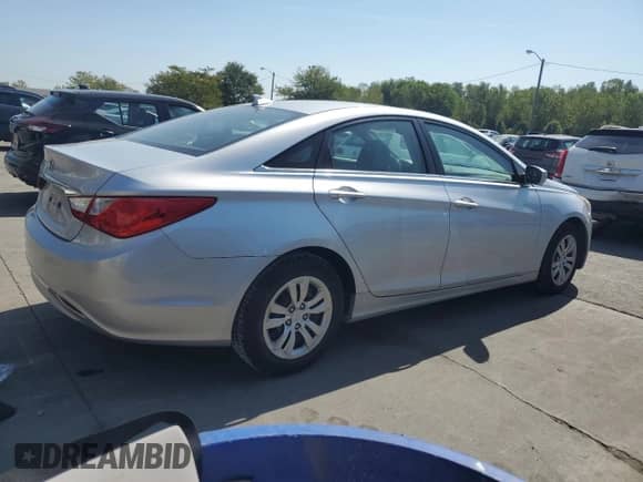 2013 Hyundai Sonata GLS с VIN 5NPEB4AC9DH560320, выставлен на аукционе Copart как лот 70804445 с пробегом Не указан миль и Списание • Salvage title. История ставок и продаж доступна на DreamBid. Изображение 3.