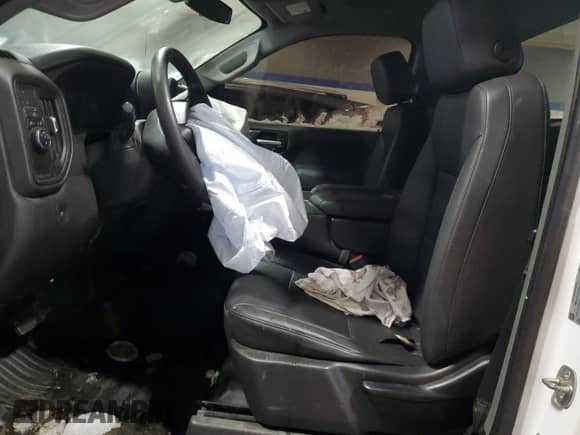 2022 Chevrolet Silverado 1500 Work Truck with VIN 3GCNWAEK9NG131158, listed as a Copart auction lot 44638505 with Not provided miles and Salvage title. Bid and sale history available at DreamBid. Image 7.