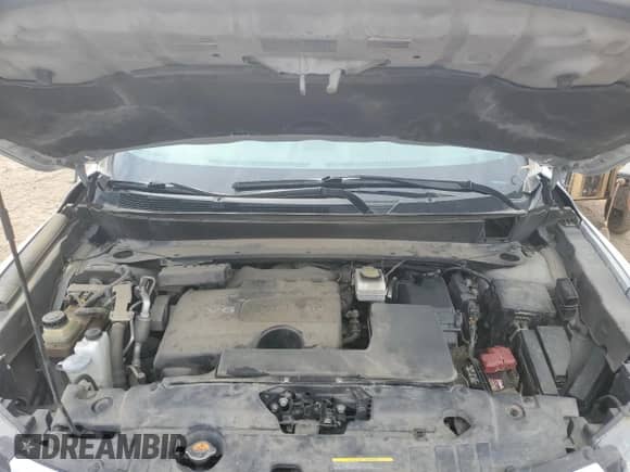 2018 Nissan Pathfinder Platinum с VIN 5N1DR2MM4JC635508, выставлен на аукционе Copart как лот 57950455 с пробегом 91 700 миль миль и Чистый • Clean title. История ставок и продаж доступна на DreamBid. Изображение 12.