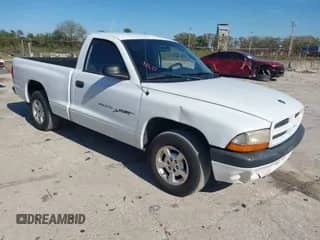 2001 Dodge Dakota with VIN 1B7FL26X71S161985, listed as a IAAI auction lot 41697721 with 218,168 mi miles and . Bid and sale history available at DreamBid. Image 1.