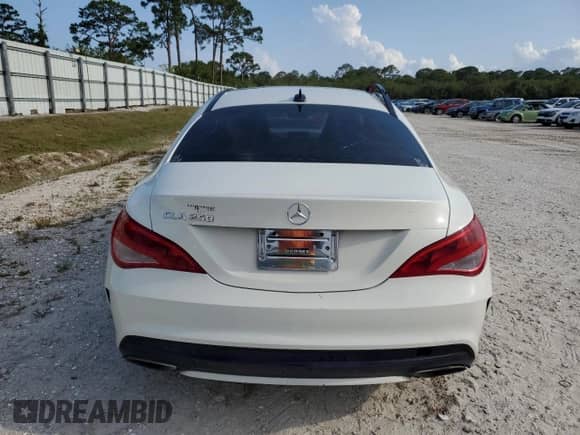 2017 Mercedes-Benz CLA 250 с VIN WDDSJ4EB2HN492946, выставлен на аукционе Copart как лот 53809695 с пробегом 137 393 миль миль и Списание • Salvage title. История ставок и продаж доступна на DreamBid. Изображение 6.