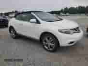 2011 Nissan Murano with VIN JN8AZ1FY9BW002458, listed as a Copart auction lot 68684705 with 116,316 mi miles and Salvage title. Bid and sale history available at DreamBid. Image 4.