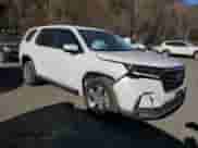 2024 Honda Pilot EX-L with VIN 5FNYG1H52RB049090, listed as a Copart auction lot 41562695 with 9,939 mi miles and Salvage title. Bid and sale history available at DreamBid. Image 4.