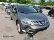 2014 Nissan Murano SV with VIN JN8AZ1MU0EW402915, listed as a Copart auction lot 59041445 with 134,203 mi miles and Salvage title. Bid and sale history available at DreamBid. Image 13.