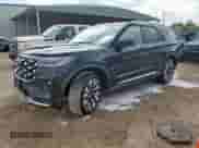 2025 Ford Explorer Platinum with VIN 1FMUK8HH4SGB61493, listed as a Copart auction lot 66447995 with Not provided miles and Salvage title. Bid and sale history available at DreamBid. Image 1.