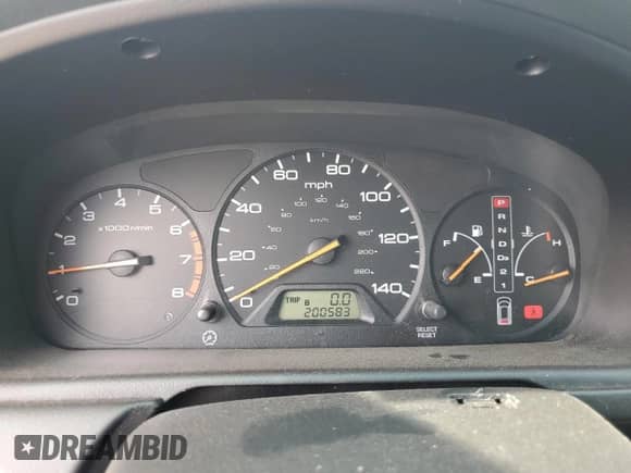 2003 Honda Odyssey EX с VIN 5FNRL18663B096185, выставлен на аукционе Copart как лот 71655105 с пробегом 200 583 миль миль и Списание • Salvage title. История ставок и продаж доступна на DreamBid. Изображение 9.