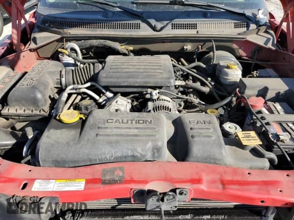 2003 Dodge Dakota SLT с VIN 1D7HG48NX3S122448, выставлен на аукционе Copart как лот 69306905 с пробегом 201 755 миль миль и Списание • Salvage title. История ставок и продаж доступна на DreamBid. Изображение 11.