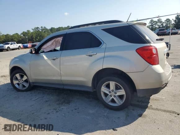 2014 Chevrolet Equinox LT with VIN 1GNALCEK6EZ131502, listed as a Copart auction lot 81407035 with 167,640 mi miles and Salvage title. Bid and sale history available at DreamBid. Image 2.