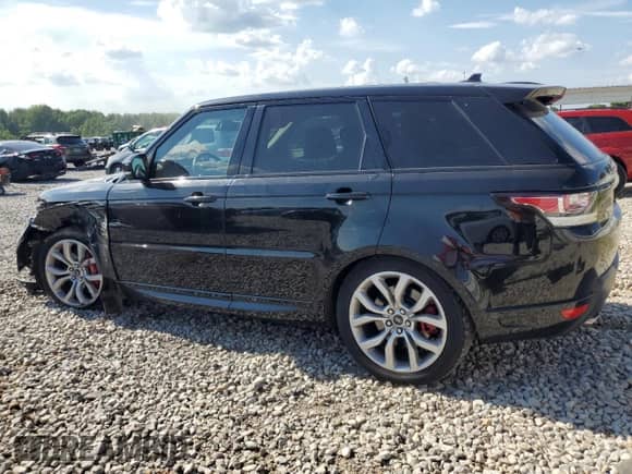 2016 Land Rover Range Rover Sport Autobiography z VIN SALWV2EF9GA586294, wystawiony jako Copart lot #66095475 z przebiegiem 115 688 mil mil oraz Szkoda całkowita • Salvage title. Historia ofert i sprzedaży dostępna na DreamBid. Obrazek 2.