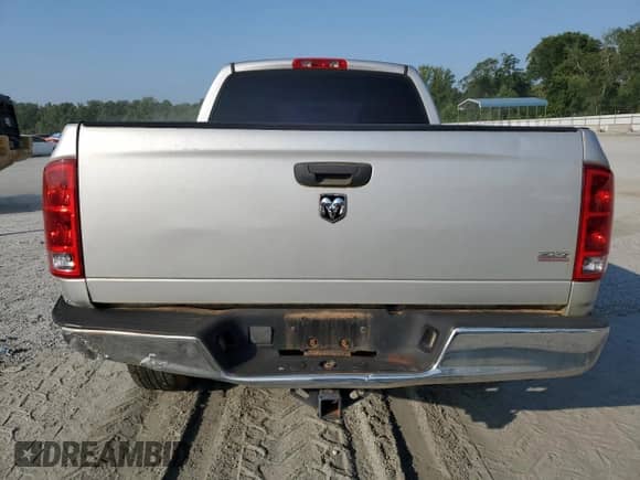 2005 Dodge 1500 SLT with VIN 1D7HA18NX5J577177, listed as a Copart auction lot 66078065 with 154,268 mi miles and Salvage title. Bid and sale history available at DreamBid. Image 6.