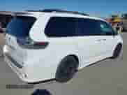2017 Toyota Sienna SE with VIN 5TDXZ3DC8HS783989, listed as a IAAI auction lot 43501285 with 202,758 mi miles and . Bid and sale history available at DreamBid. Image 4.