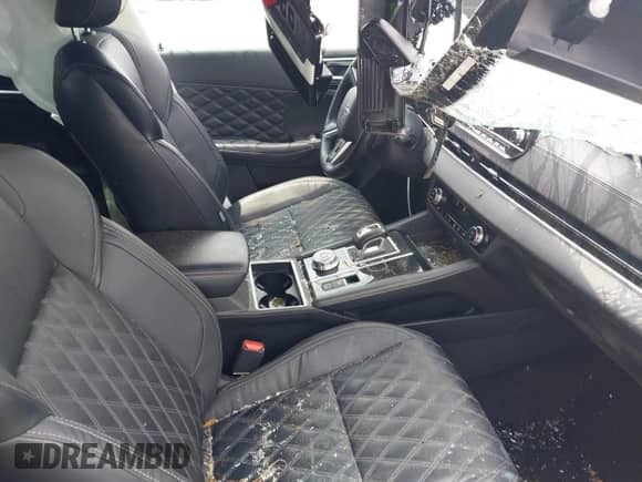 2023 Mitsubishi Outlander SEL z VIN JA4J4VA82PZ006988, wystawiony jako IAAI lot #42436729 z przebiegiem 76 957 mil mil oraz . Historia ofert i sprzedaży dostępna na DreamBid. Obrazek 5.