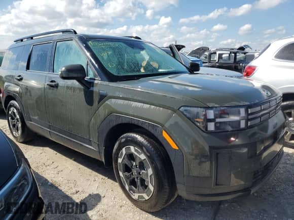 2024 Hyundai Santa Fe SEL с VIN 5NMP24GL9RH038078, выставлен на аукционе Copart как лот 76115824 с пробегом 1 524 миль миль и На запчасти • Non repairable. История ставок и продаж доступна на DreamBid. Изображение 4.