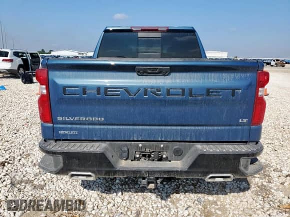2024 Chevrolet Silverado 1500 LT Trail Boss с VIN 3GCUDFE88RG226898, выставлен на аукционе Copart как лот 67769925 с пробегом 22 393 миль миль и Списание • Salvage title. История ставок и продаж доступна на DreamBid. Изображение 6.